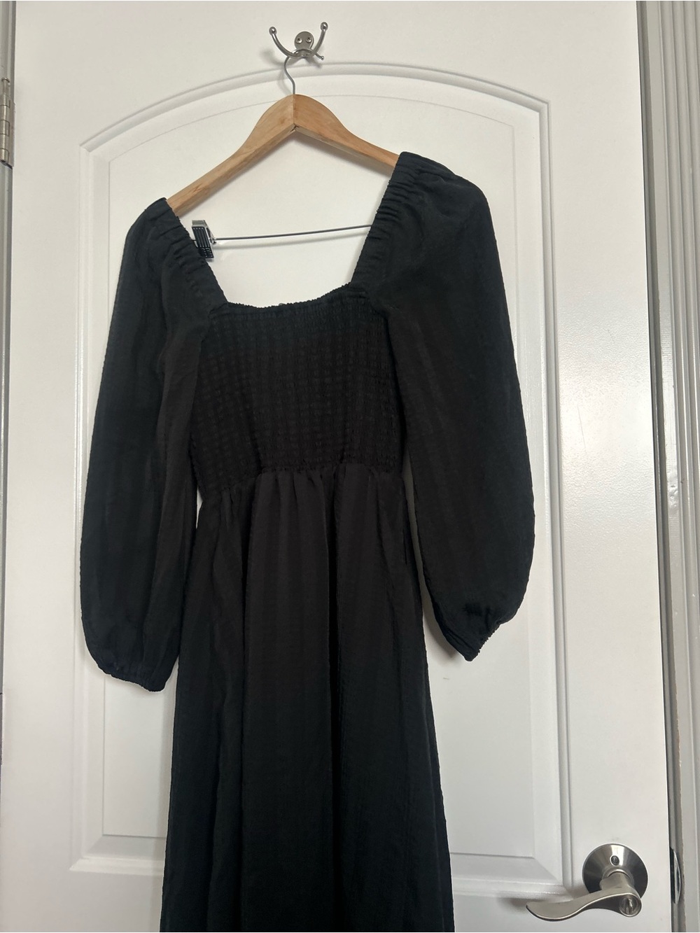 Madewell Lucie Sweetheart Midi Dress Size S Boho Cottage Prairie Coastal Chic - Picture 5 of 15